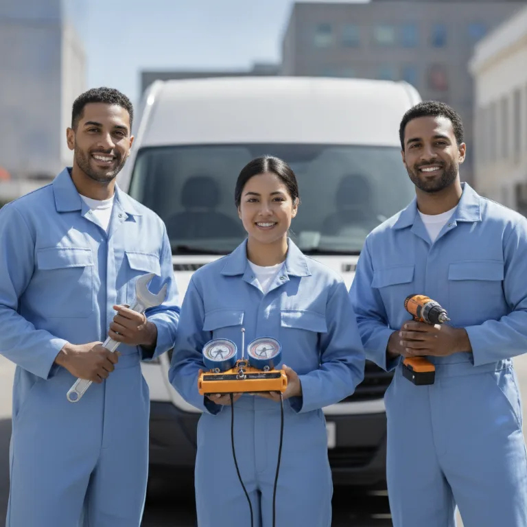 AC Repair team in Palm Harbor